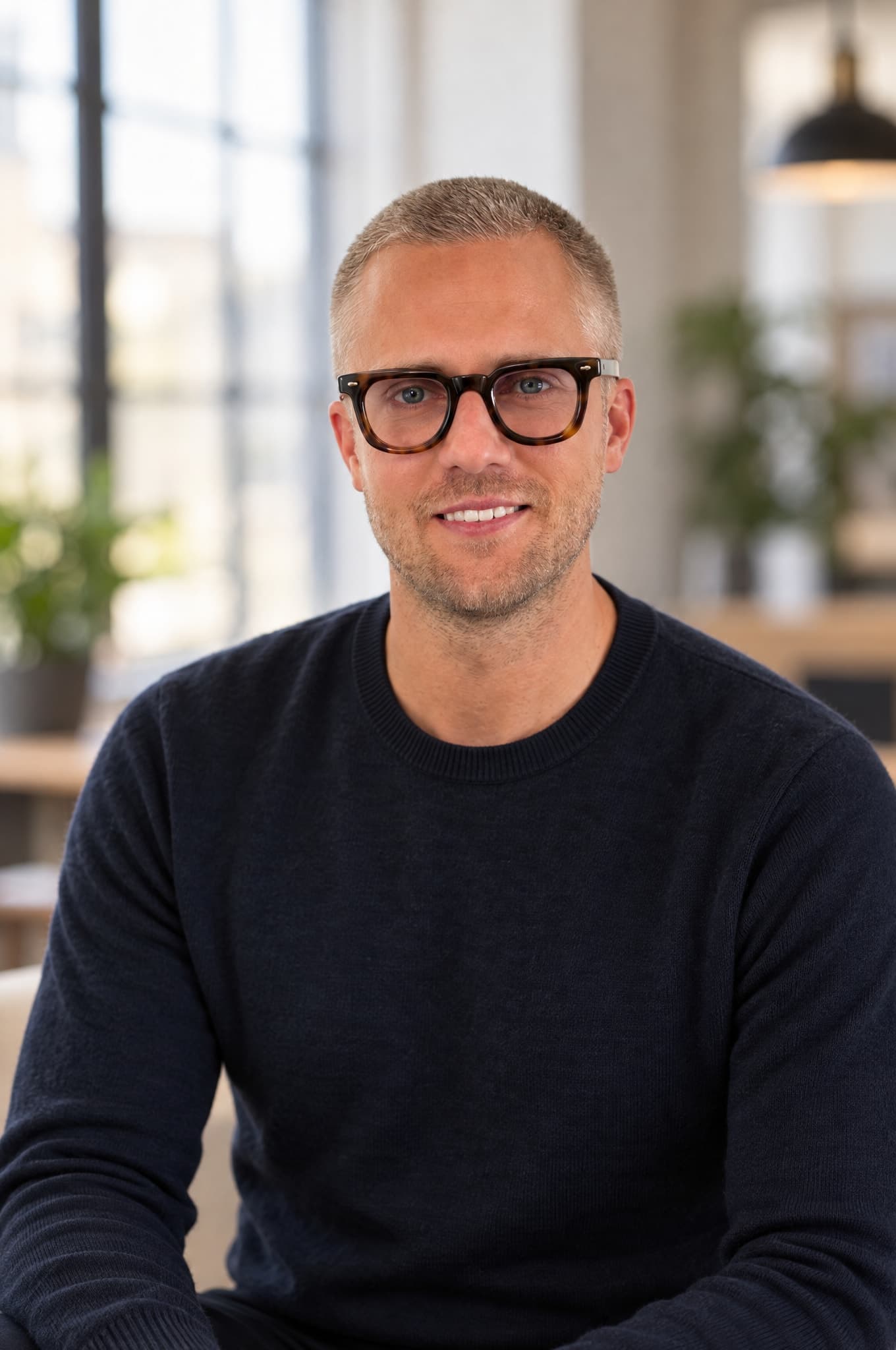 Jonas Marx, founder of TheGoodBroker